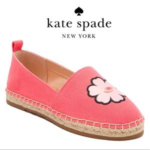 NWT Kate Spade Espadrille Flat Loafer